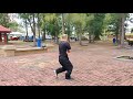 sha style bagua fist 沙式八卦连环掌