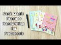 4PCS Reusable Sank Magic Practice Copybook for PreSchools | gracieshotstuff