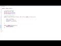 Java Programming Tutorial - 14- Creating a Class, Instance Variables, and a Constructor