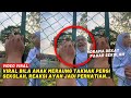 VIRAL BILA ANAK MERAUNG TAK NAK PERGI SEKOLAH, REAKSI AYAH JADI PERHATIAN...