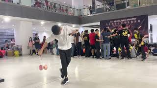 【陈勇利】第五名 - 2022马来西亚扯铃交流邀请赛——中学男子组(13-15)个人舞台赛