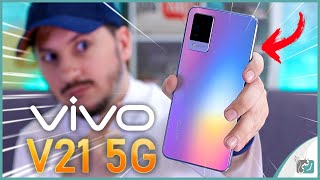 فيفو في 21 vivo V21 (5G) فتح صندوق ومعاينة الهاتف البطل