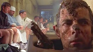 Toilet Disaster (Try Not to Laugh!) | Johnny English | Funny Clips | Mr Bean Comedy