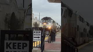 Awesome horn show from SunRail conductor!