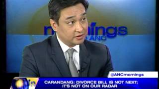 Why the Palace won't back divorce bill