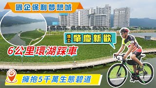 國企保利夢想城｜博士肇慶新歡｜6公里環湖踩車｜擁抱5千萬生態碧道｜ V+物業聯展中心