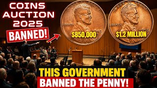 This Rare Black Lincoln Penny Could Be Worth a Fortune! - Lucky If You Have One ?