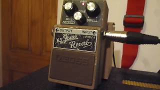 Boss 63 Fender Reverb