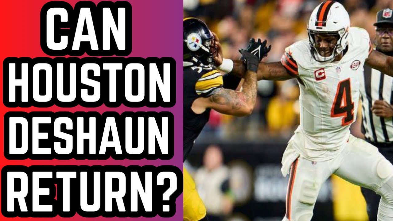 CAN DESHAUN WATSON RETURN TO BEING A TOP 5 QB EVER AGAIN? - YouTube