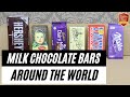 MILK CHOCOLATE BARS TASTE TEST COMPARISON! | Is this the BEST chocolate bar in the world?!?