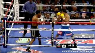 Shane Mosley vs Manny Pacquiao Highlights (12 rounds)