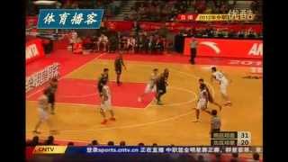 The very worst basketball sequence ever (2012 CBA All-Star Game)