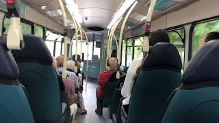 5 (Arriva Midlands West) Stafford To Telford Via Newport, Muxton, St George’s \u0026 Oakengates