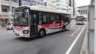 朝日バス 熊谷駅→太田駅まで乗車 #車窓 #バス