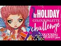 COLOURING CHALLENGE – GAME ON! 2 Hour Colour Palette Challenge | Colouring Heaven Show Episode #8