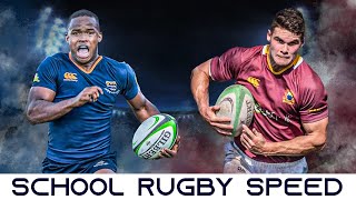 The Devastating Speed Of South African Schoolboy Rugby Players