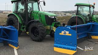 KAGE Testimonial - Green \u0026 Black LLC on Tractor Plows - Part Two