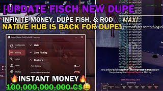 [UPD] Best Fisch Script PASTEBIN GUI *DUPE* NATIVE HUB | Paid \u0026 Free Version | Inf Money | Mobile/PC