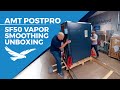 AMT PostPro SF50 Vapor Smoothing System Unboxing