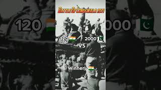 Battle with unbelievable winners 🇮🇳 version#war #battle #history #empire #shorts #india #british