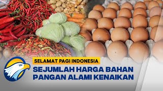 Pantauan Harga Bahan Pokok Pasca Iduladha