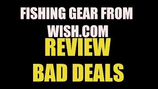 Wish.com Fishing Gear Review Tackle and Spinning Reel DK 3000