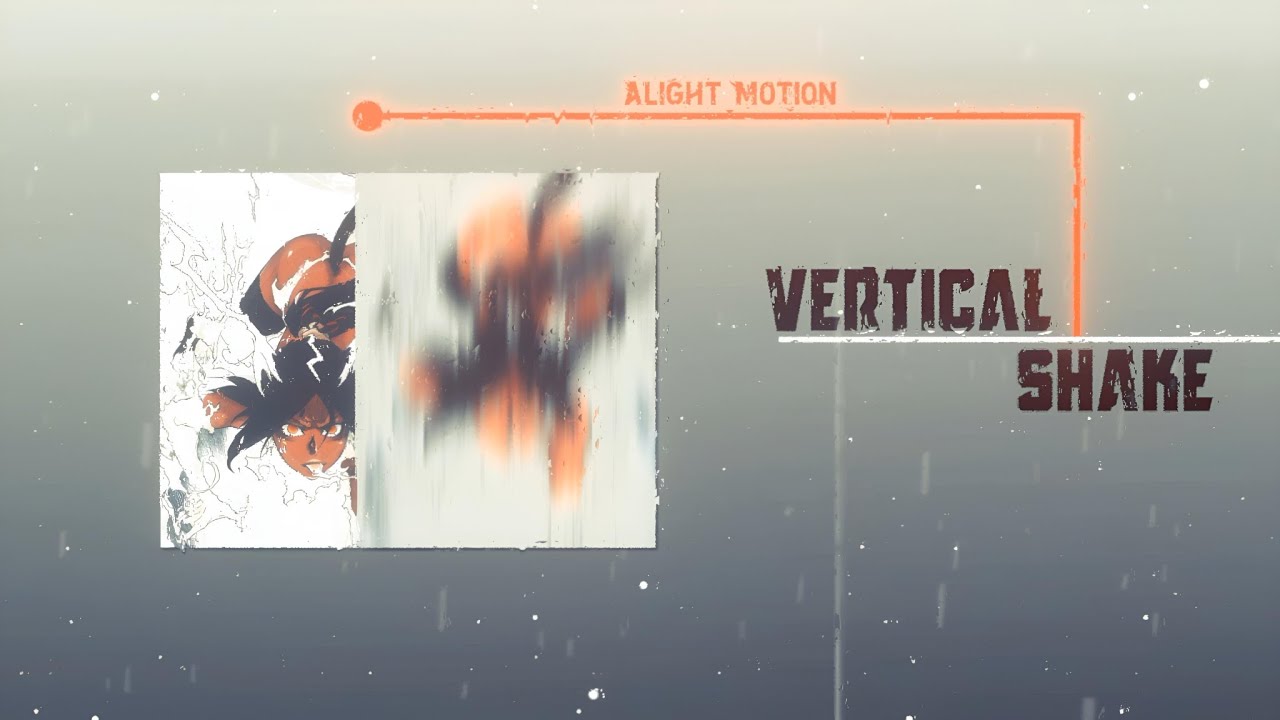 Vertical Shake Alight Motion Tutorial рџ Youtube