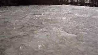 Ice on lake Littoinen