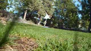 My first flat-ground Sideflip