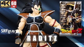 REVIEW : S.H.Figuarts Raditz ラディッツ DragonBall Z ドラゴンボール | SHF