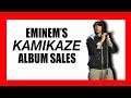 Eminem’s Surprising ‘Kamikaze’ Album Sales