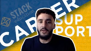 Career Support | Stack Education