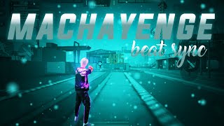 Machayenge | Free Fire Beat Sync Montage | Best Edited Beat Sync Free Fire