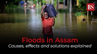Floods in Assam: Causes, effects and solutions explained