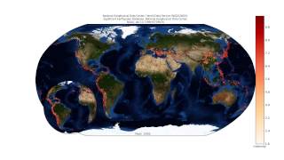 Significant Earthquakes Python visualization
