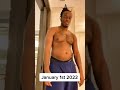 KSI seven months body transformation.