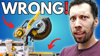 12 Mitre Saw Mistakes EVERY DIYer Makes!