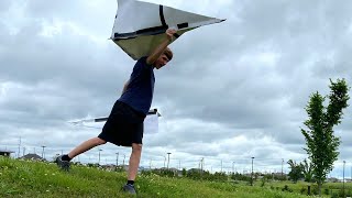 Making A Giant Paper Airplane