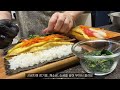 시금치 넣은 김밥 만들기