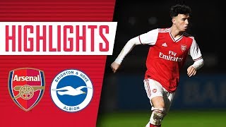 HIGHLIGHTS | Arsenal 4-3 Brighton | U-18s FA Youth Cup Fifth Round | Arsenal Academy
