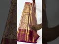 Exclusive pure Kanchipuram new Collection bridal tissue brocket sarees 11,800