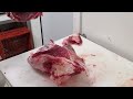 desossage et dÉtails de l Épaule de bŒuf 🐂 boucherie boeuf