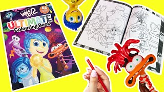 Inside Out 2 Ultimate Coloring Book! Fun Coloring Activity for Kids