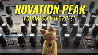 The Novation Peak (Walkthrough and Review)