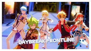 【Genshin Impact x Project Sekai MMD/4K/60FPS】DAYBREAK FRONTLINE 【Inazuma x Sumeru】