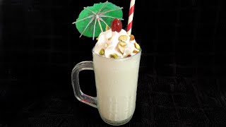 വാനില മിൽക്ക് ഷേക്ക്  / VANILLA MILK SHAKE RECIPE