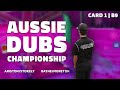 2022 Australian Doubles Championship | CARD 1, B9 | Ariston/Stokely, Bayne/Moreton | Gatekeeper