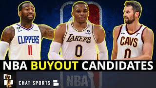 NBA Rumors: Top NBA Buyout Candidates After Trade Deadline: Russell Westbrook, John Wall, Kevin Love