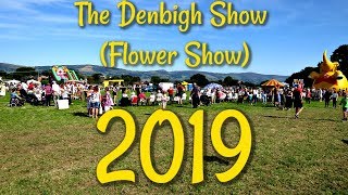 The Denbigh Show 2019 (Flower Show)