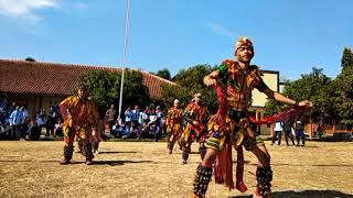 WOW!!! Penampilan tarian Buto Gedruk siswa SMK N 1 Pringapus Acara ClashMeeting 2018